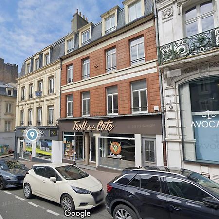 Le Charme Des Remparts Boulonnais Apartment บูโลญ-ซูร์-แมร์ ภายนอก รูปภาพ