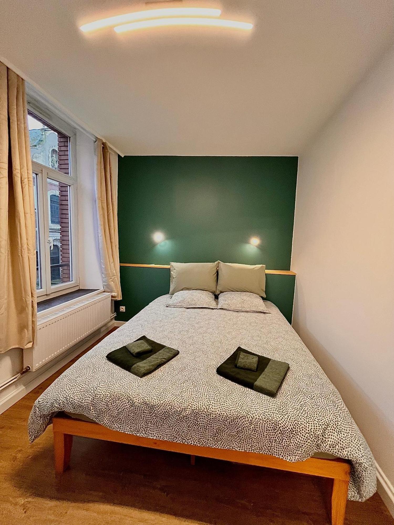 Le Charme Des Remparts Boulonnais Apartment บูโลญ-ซูร์-แมร์ ภายนอก รูปภาพ