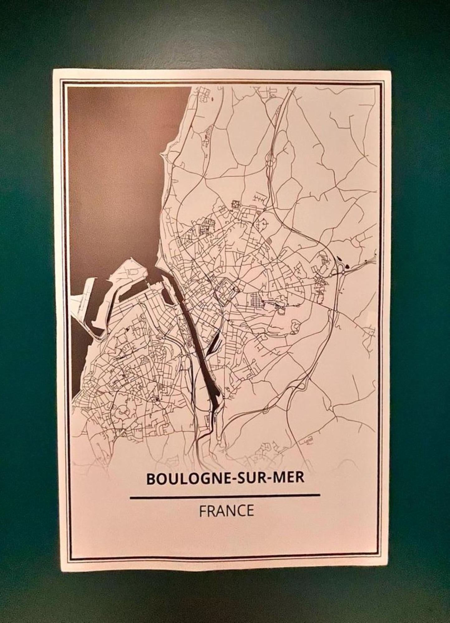 Le Charme Des Remparts Boulonnais Apartment บูโลญ-ซูร์-แมร์ ภายนอก รูปภาพ