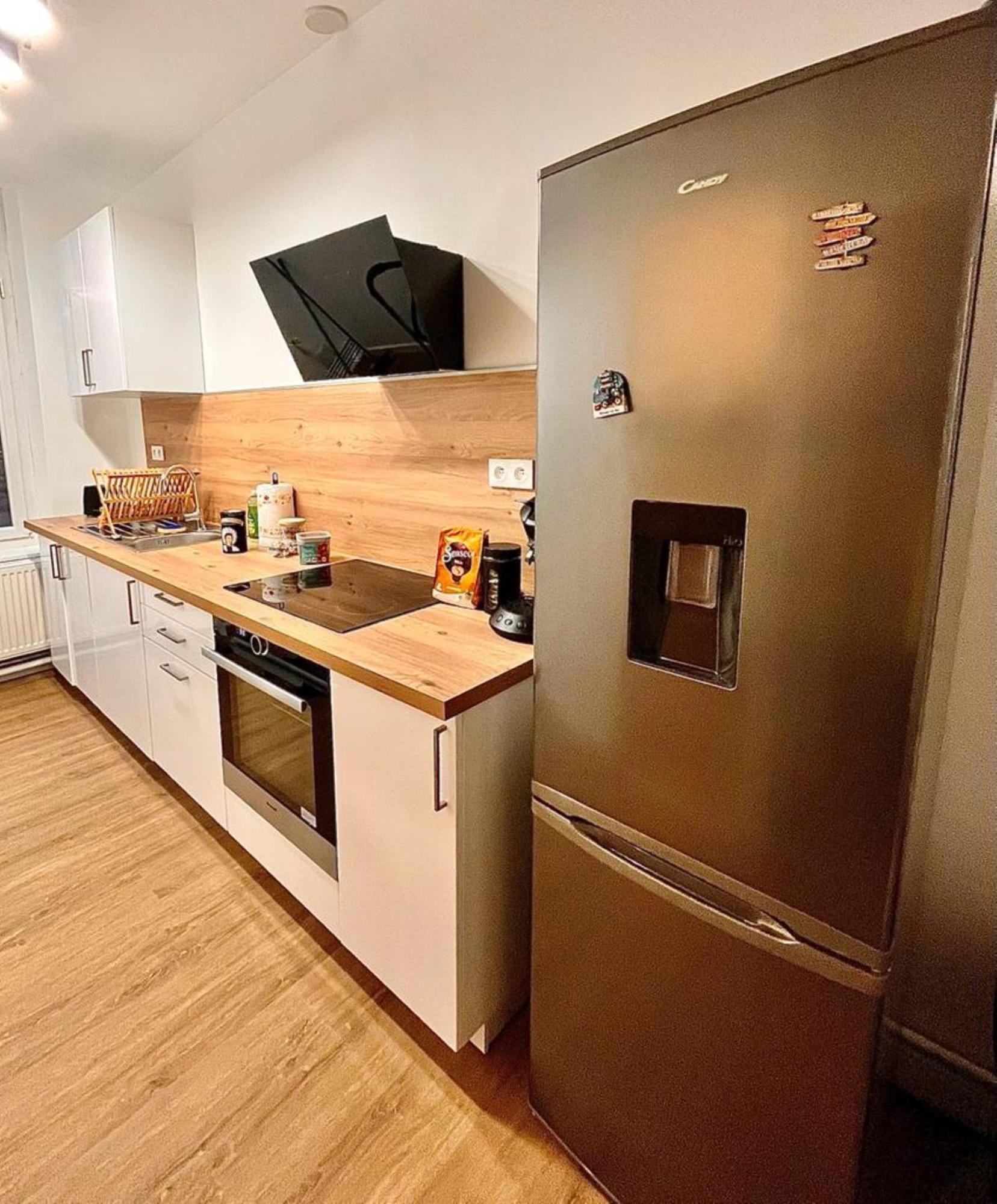 Le Charme Des Remparts Boulonnais Apartment บูโลญ-ซูร์-แมร์ ภายนอก รูปภาพ