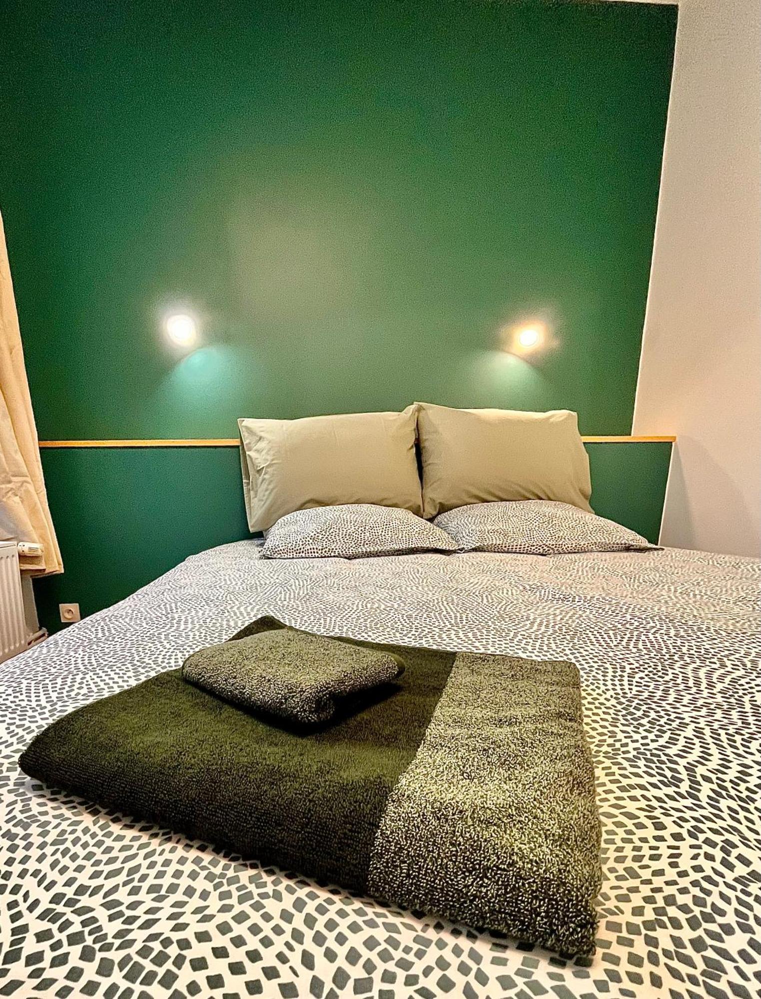 Le Charme Des Remparts Boulonnais Apartment บูโลญ-ซูร์-แมร์ ภายนอก รูปภาพ